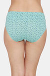 Zivame Anti-Microbial Low Rise Full Coverage Hipster Panty (Pack of 3) - Multicolor — thumbnail 3